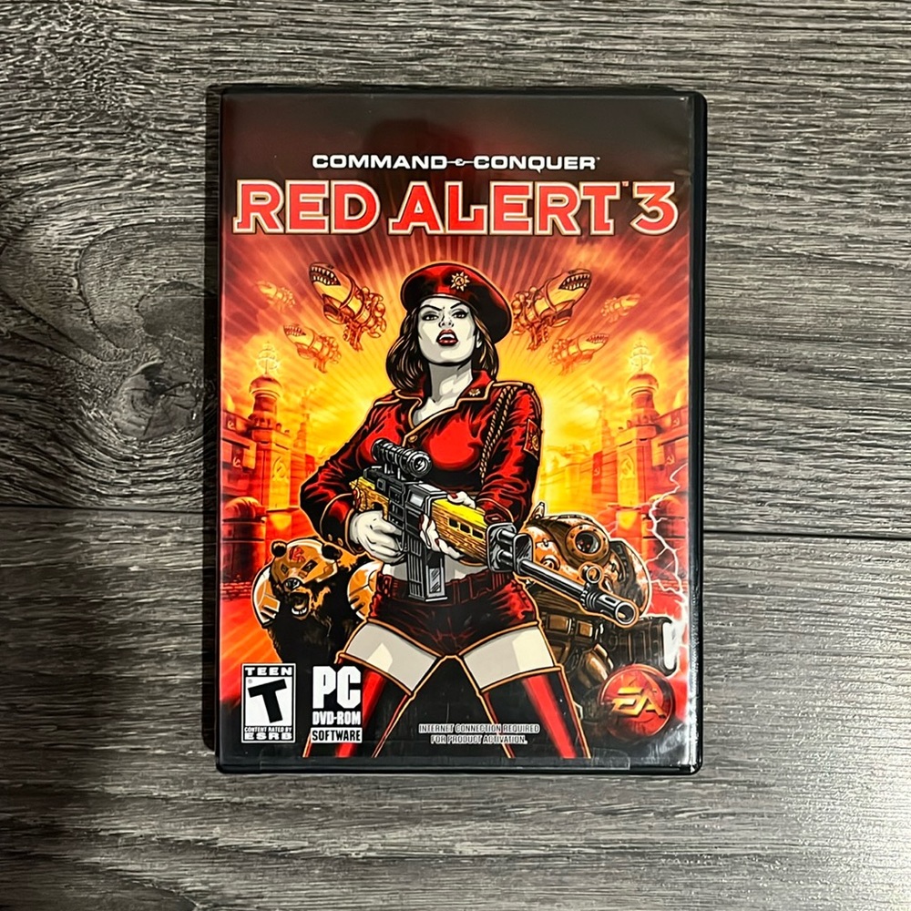 Command & Conquer Red Alert 3 PC